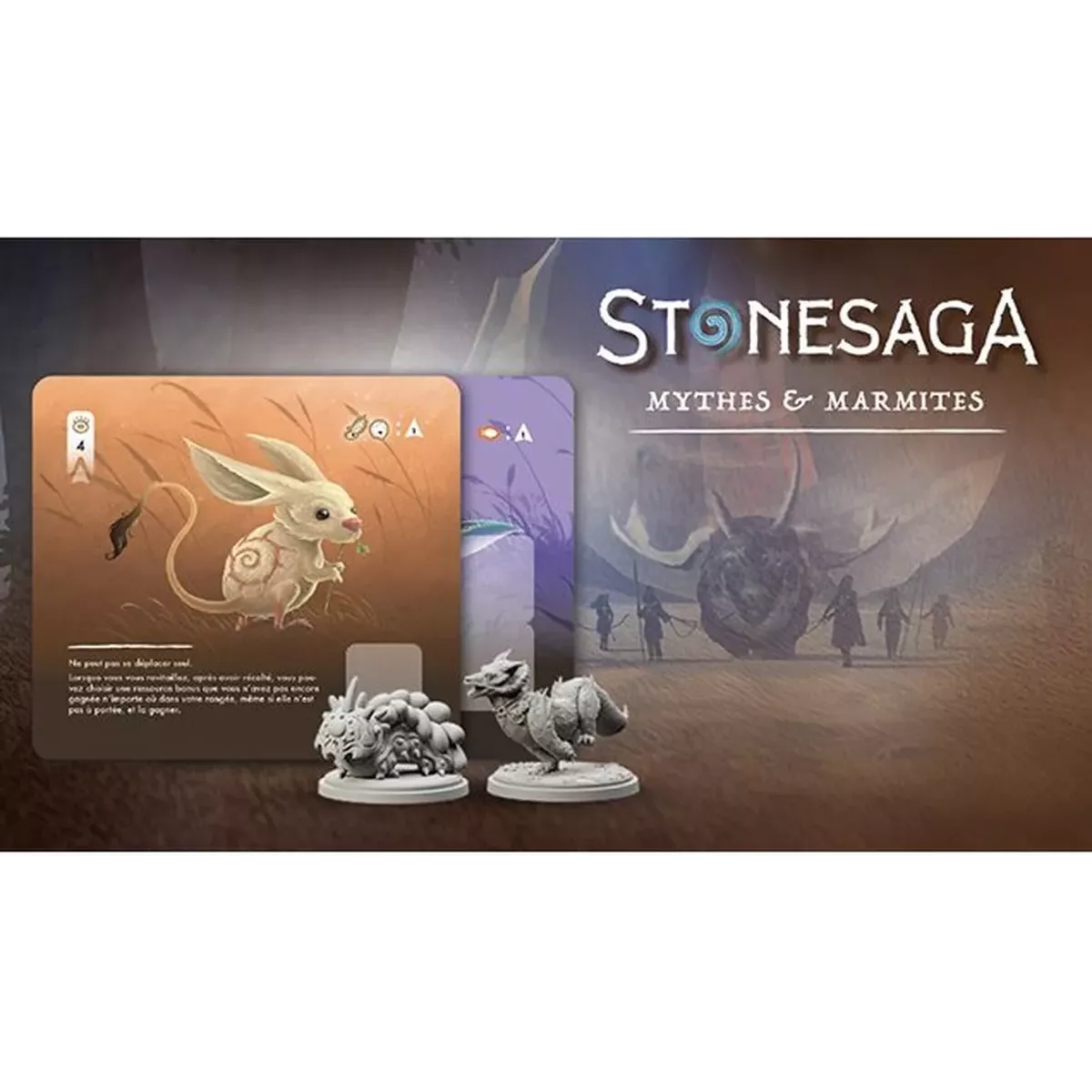 Stonesaga : Nature Bestiale - Extension