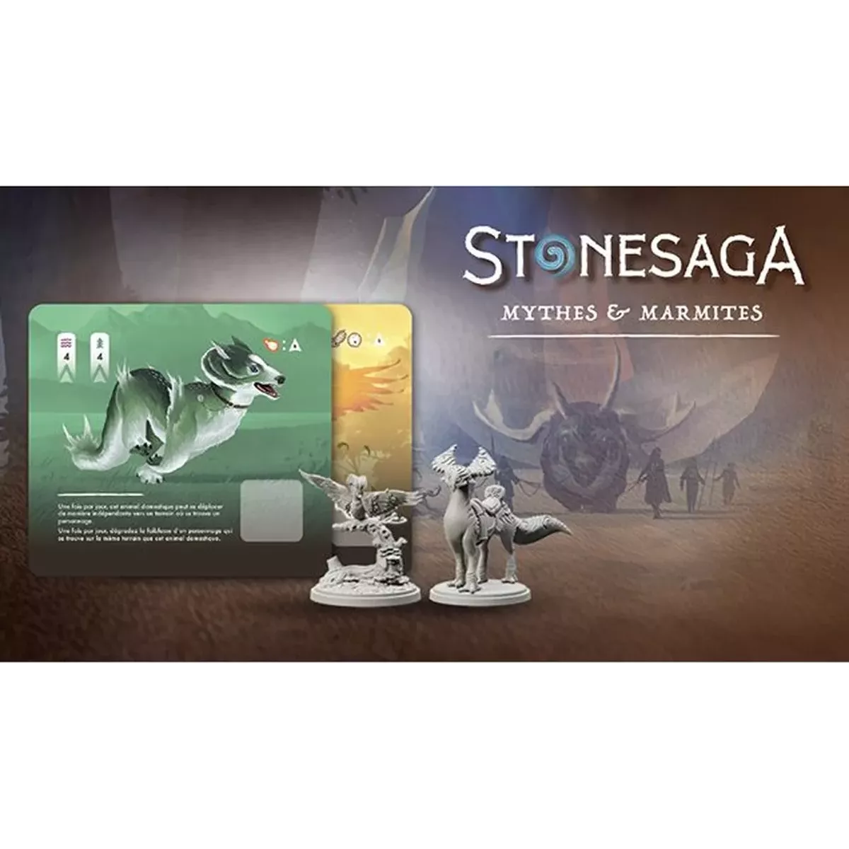 Stonesaga : Nature Bestiale - Extension