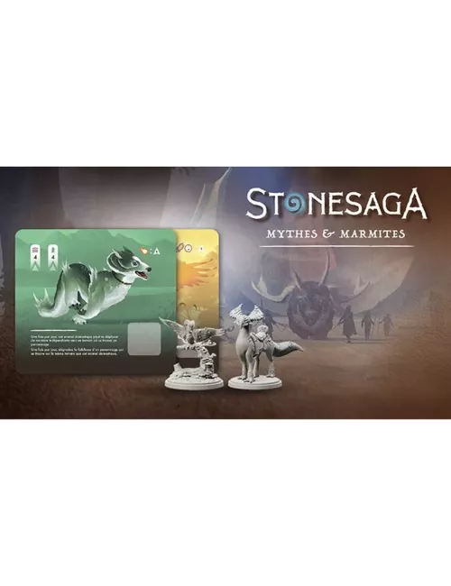 Stonesaga : Nature Bestiale - Extension