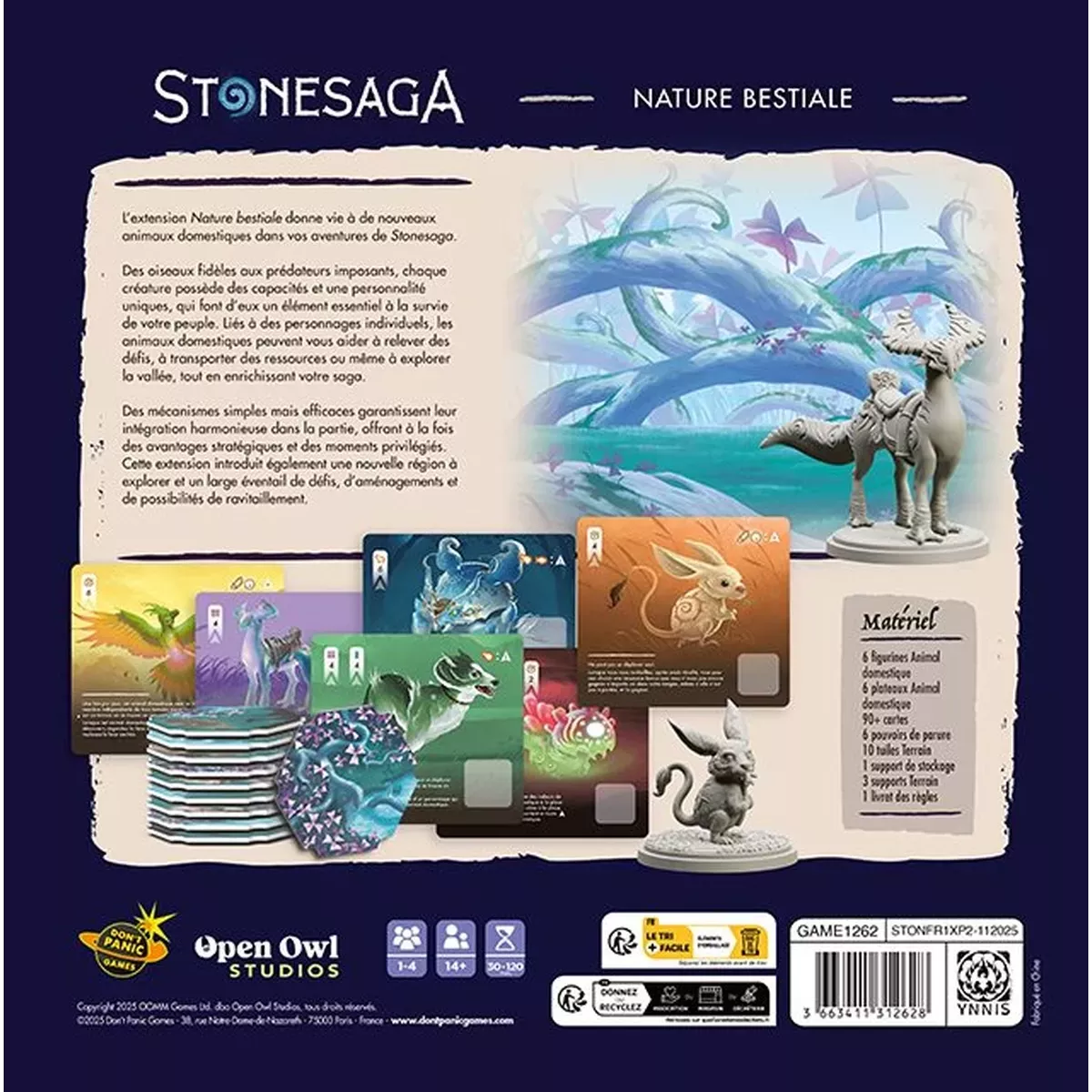 Stonesaga : Nature Bestiale - Extension