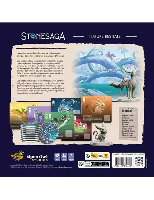 Stonesaga : Nature Bestiale - Extension