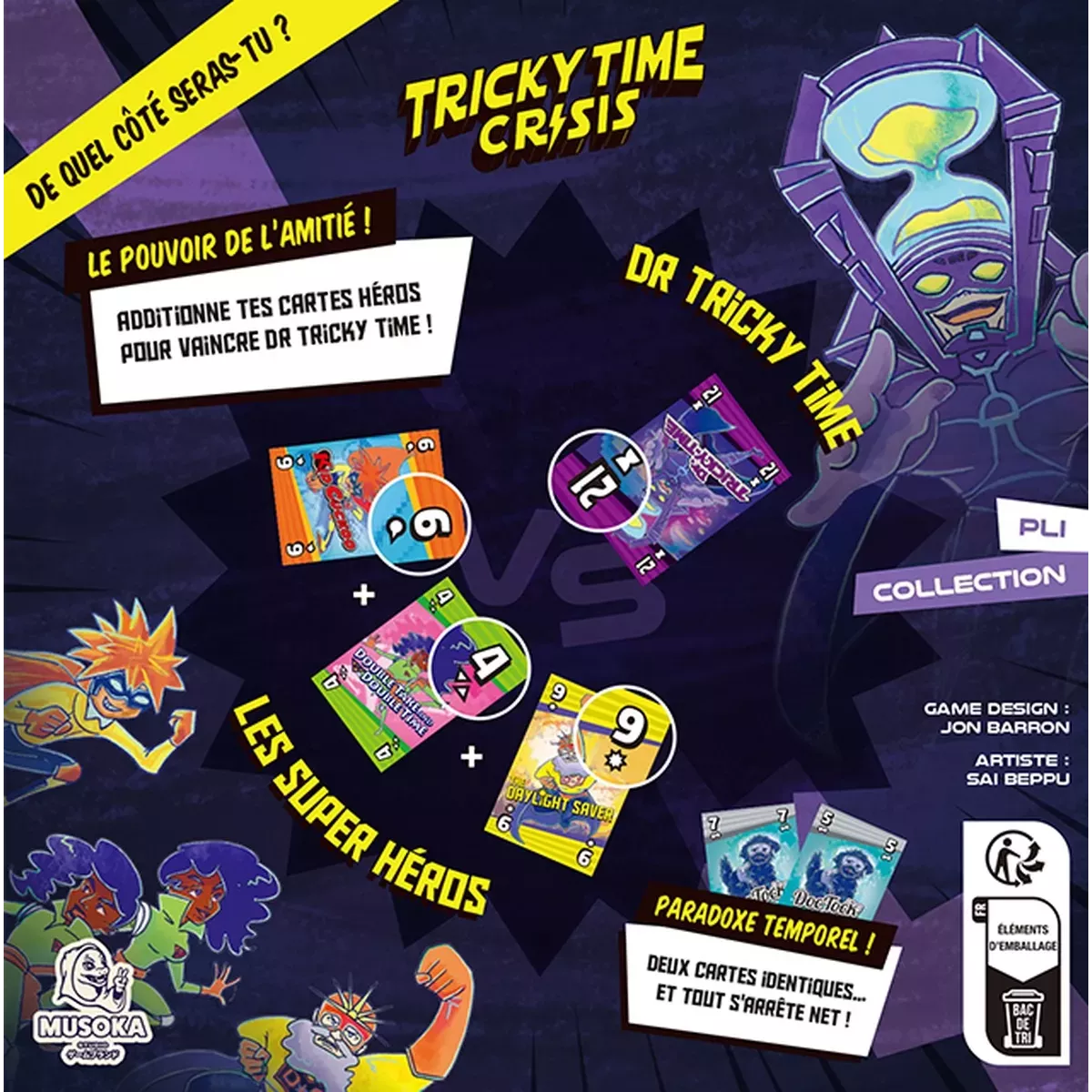 Tricky Time Crisis