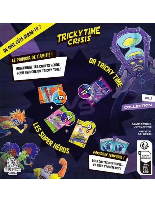 Tricky Time Crisis