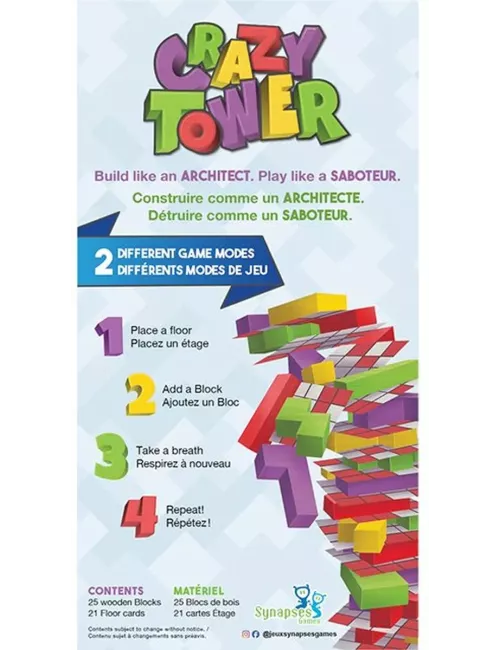 Crazy Tower