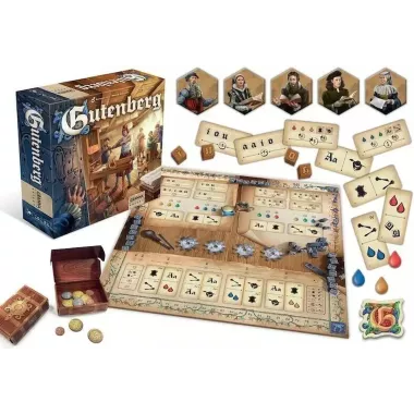 Gutenberg  matériel 1