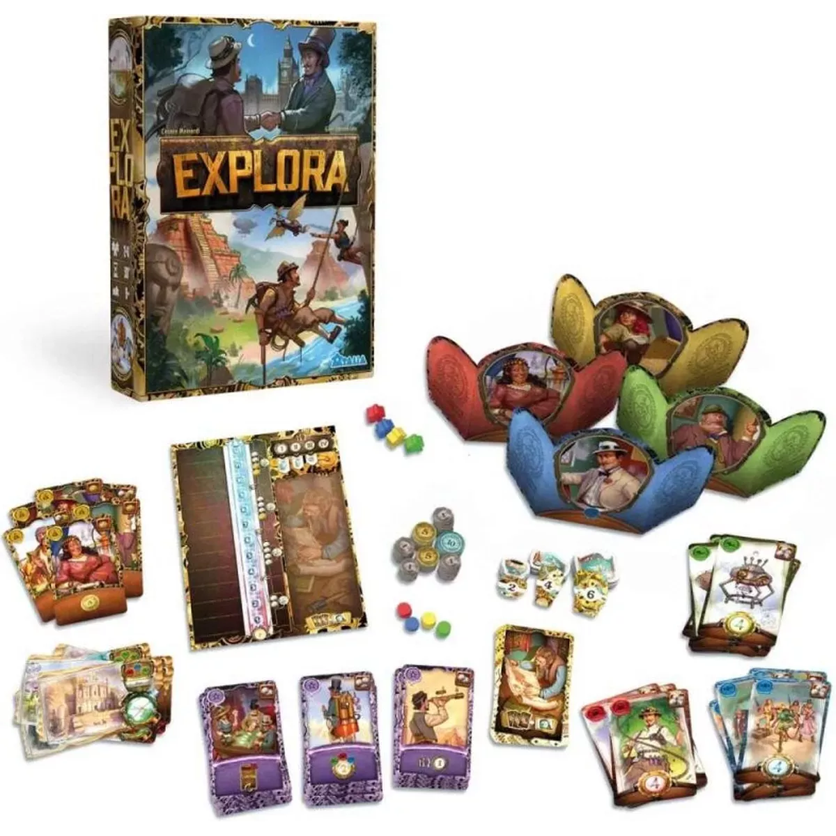Explora matériel