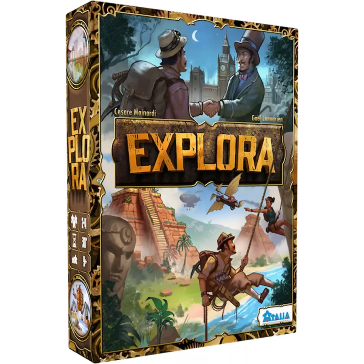 Explora boîte
