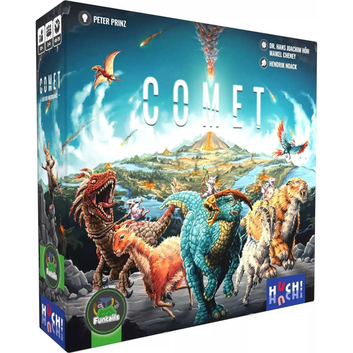 Comet boîte