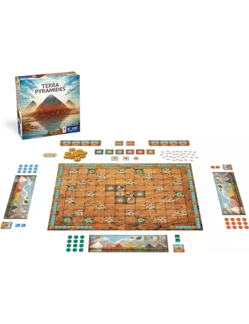 terra pyramides matériel