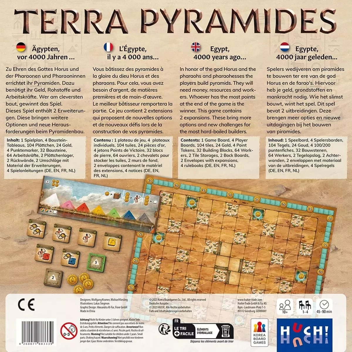 terra pyramides dos de boite