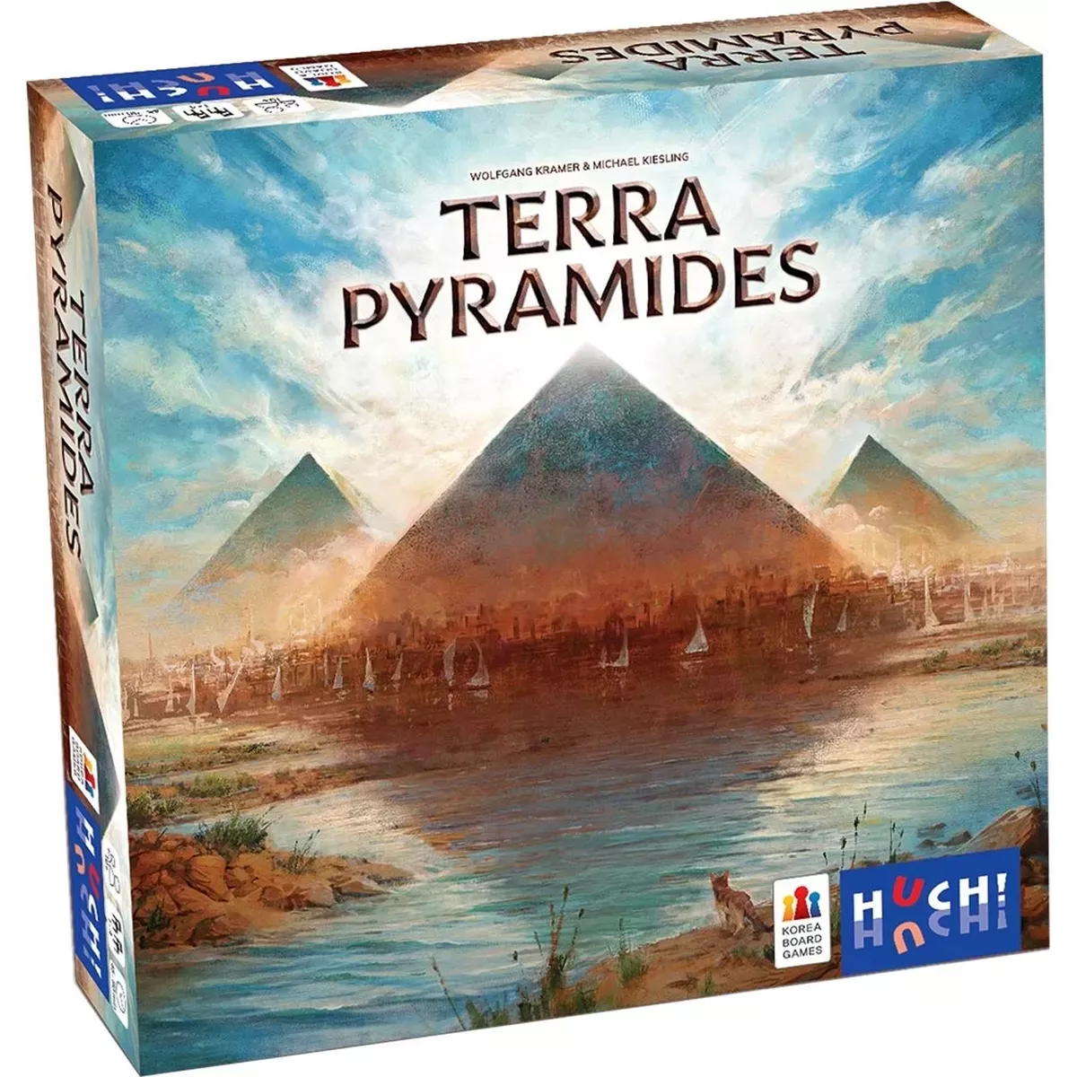 terra pyramides boîte