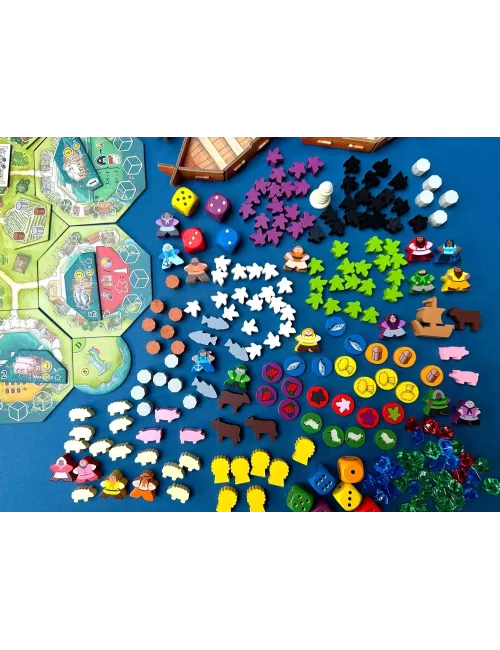 Keyside - Version Anglaise matériel 2