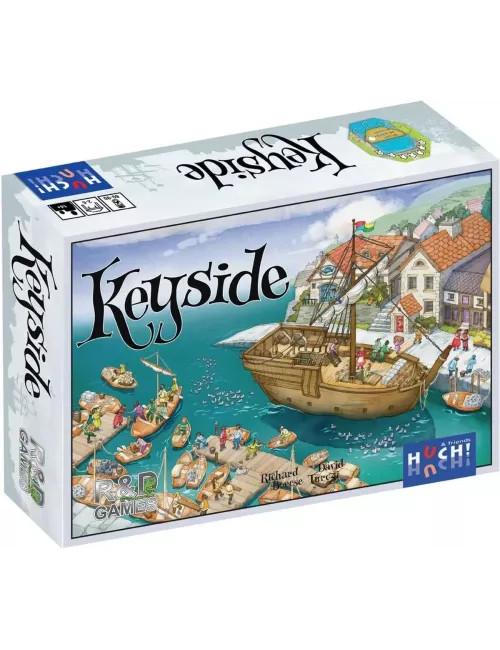 Keyside - Version Anglaise boite