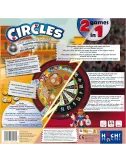 Circles dos de boite