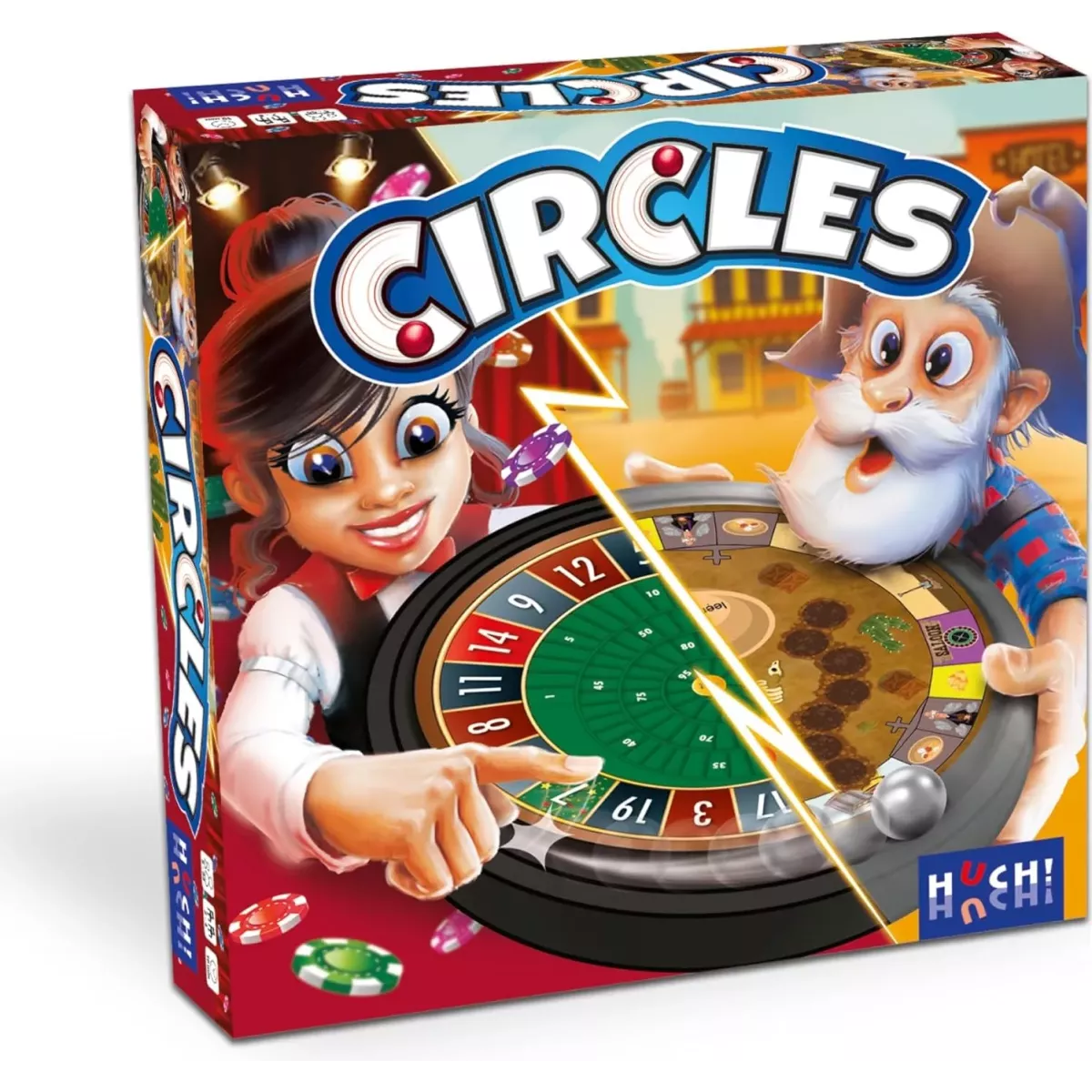 Circles boite