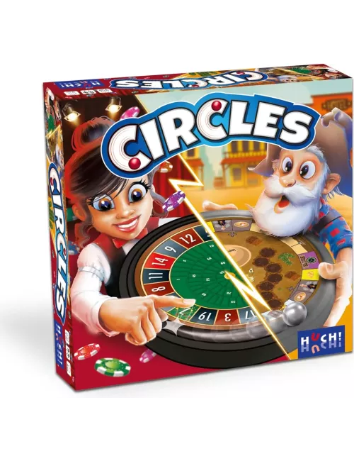 Circles boite