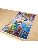 Tag Team - Tapis de jeu Jeanne et Mordred matériel 1