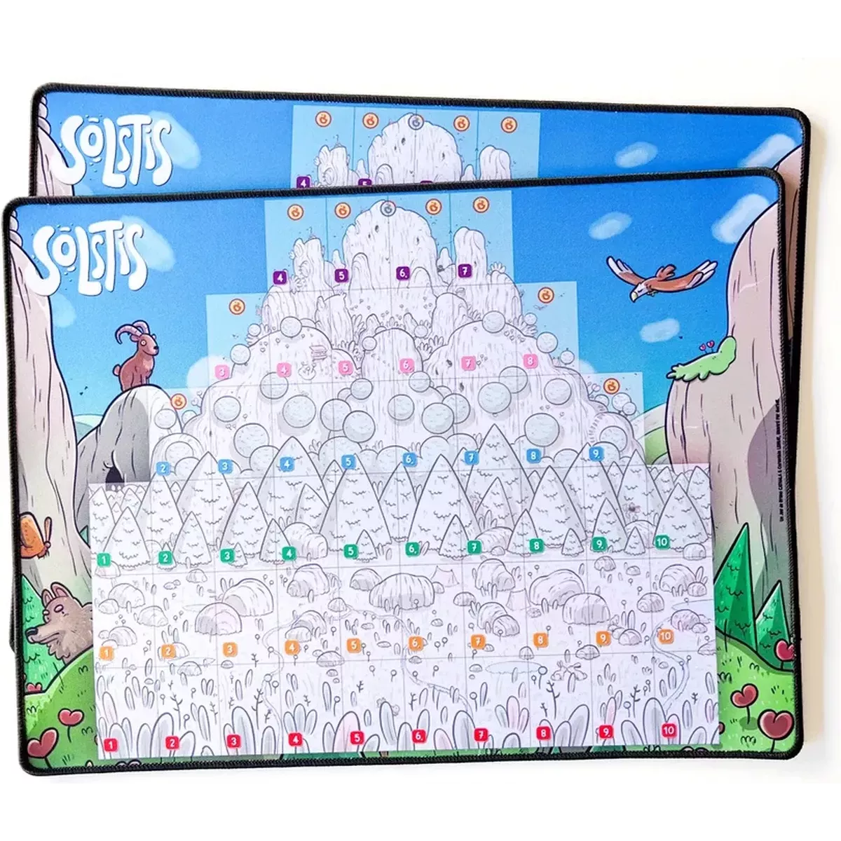 Solstis - Tapis de Jeu boite
