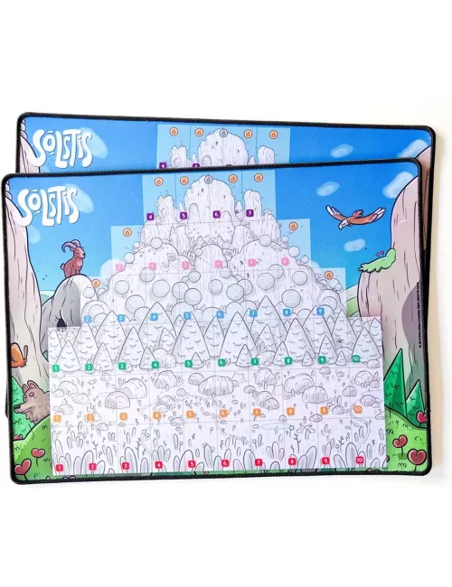Solstis - Tapis de Jeu boite