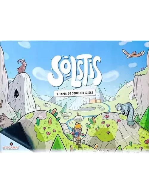 Solstis - Tapis de Jeu boite