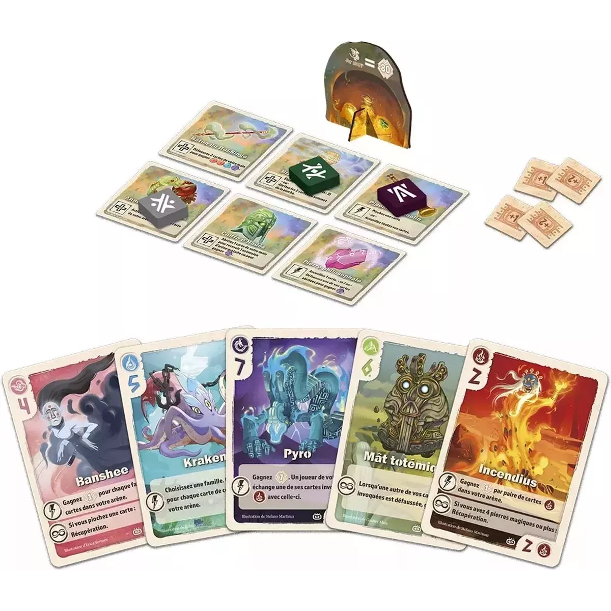 The Vale of Eternity : Artifacts - Extension matériel