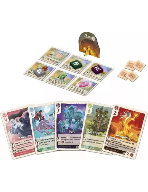 Magic Stone Tokens / Jetons Pour The Vale Of Eternity - 42 Pièces - Extension BGExpansions Espagne Vale Of Eternity Coins Magic Stone Tokens / Jetons Pour The Vale Of Eternity - 42 Pièces - Extension BGExpansions Espagne Vale Of Eternity Coins