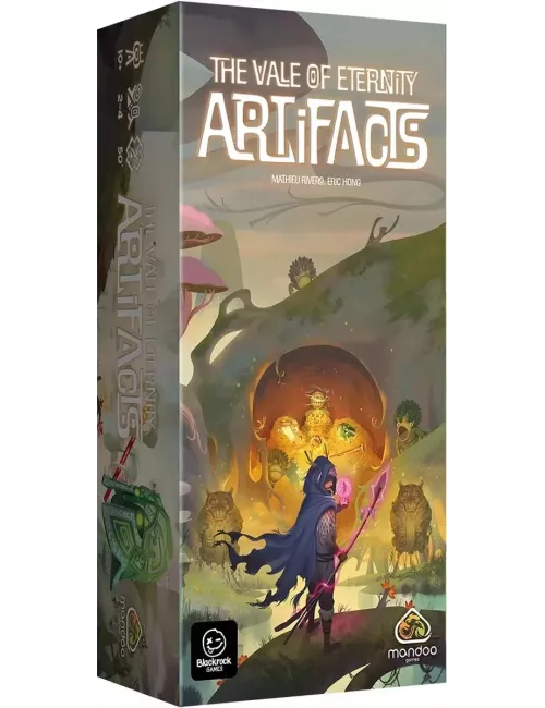 The Vale of Eternity : Artifacts - Extension boite