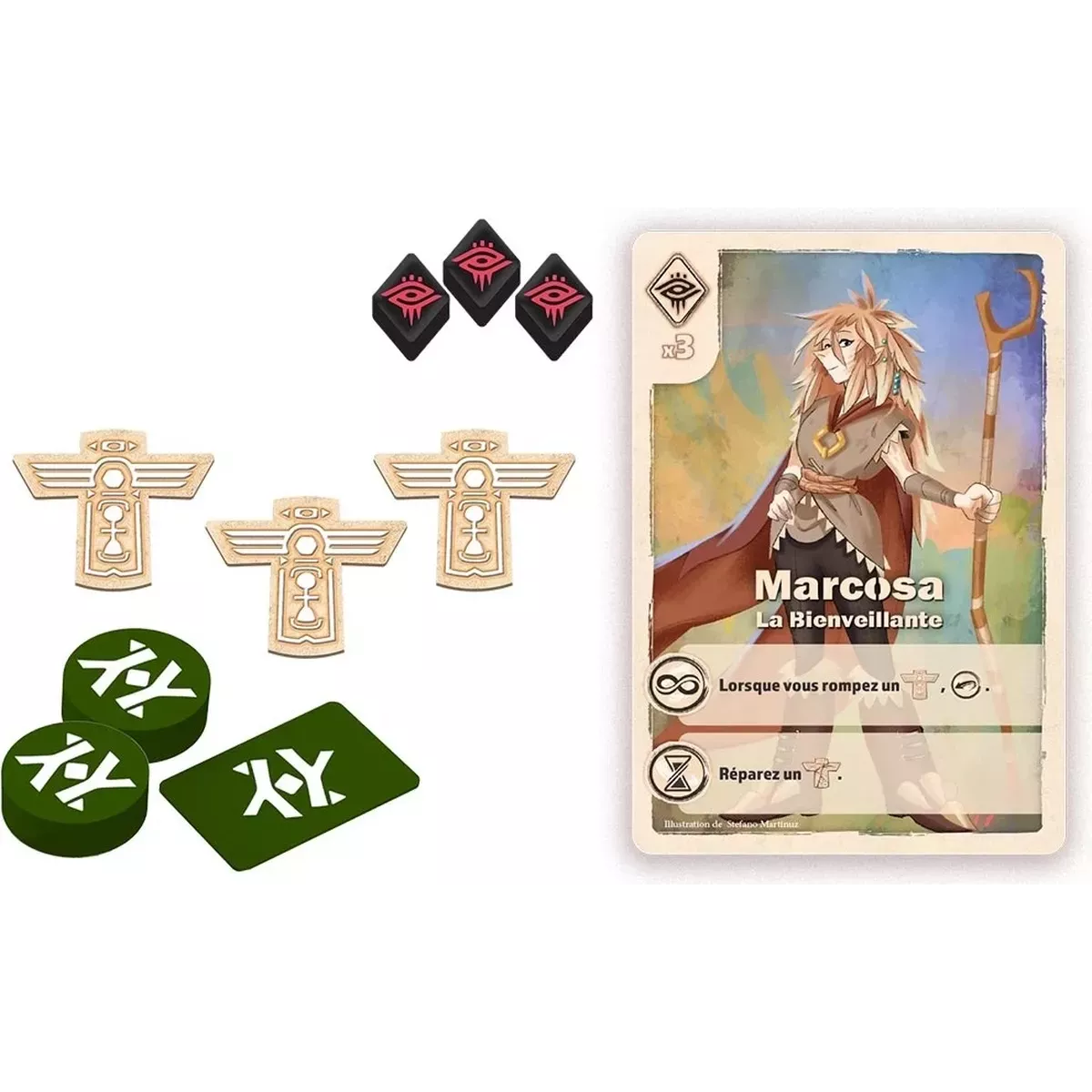 The Vale of Eternity : Curse - Extension materiel