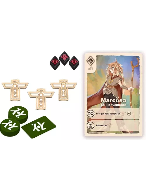 The Vale of Eternity : Curse - Extension materiel