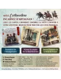 Cartaventura Les 3 Mousquetaires : l'Honneur de la Reine dos boîte