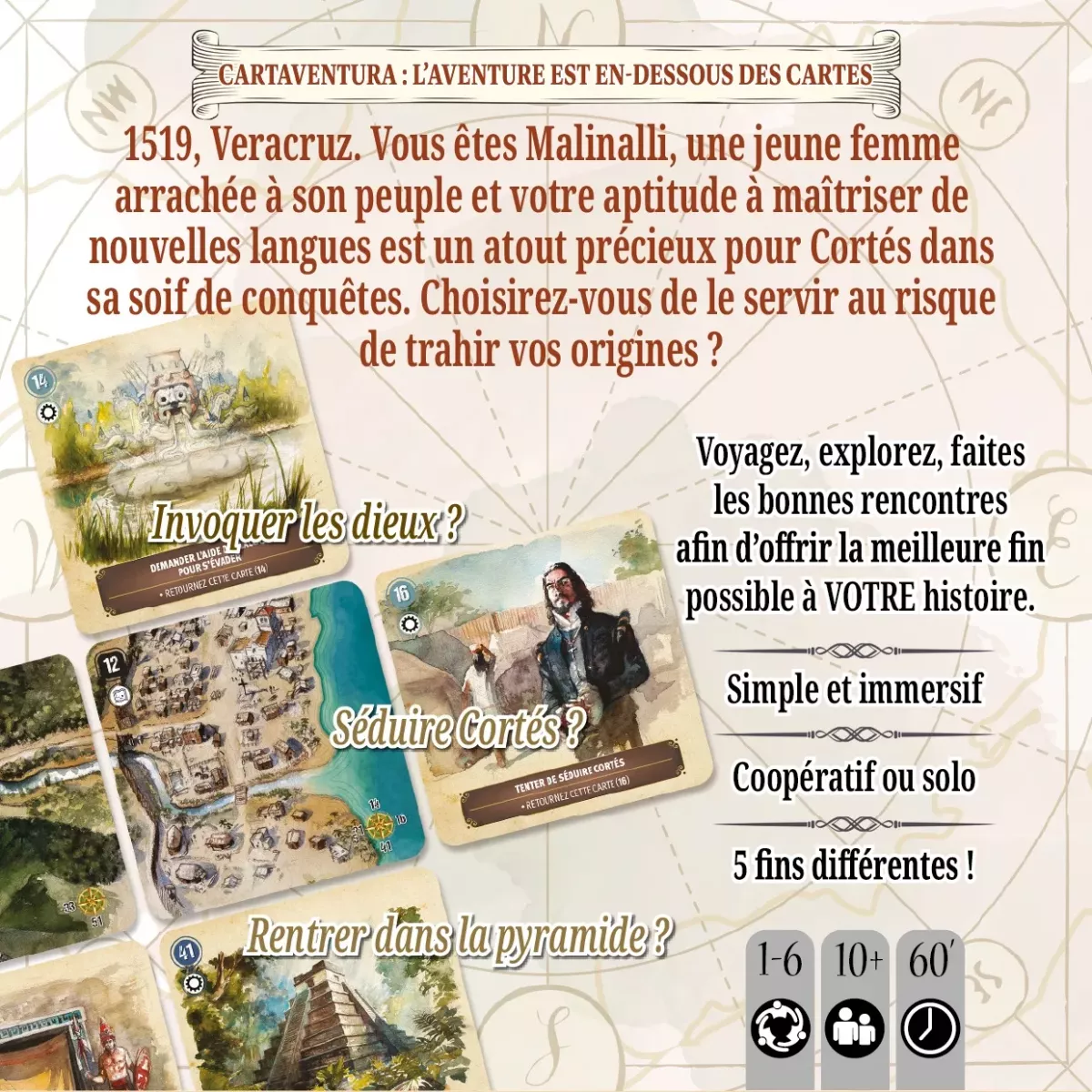 Cartaventura : Mexica dos boîte