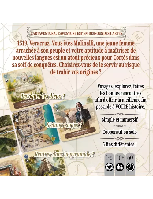Cartaventura : Mexica dos boîte