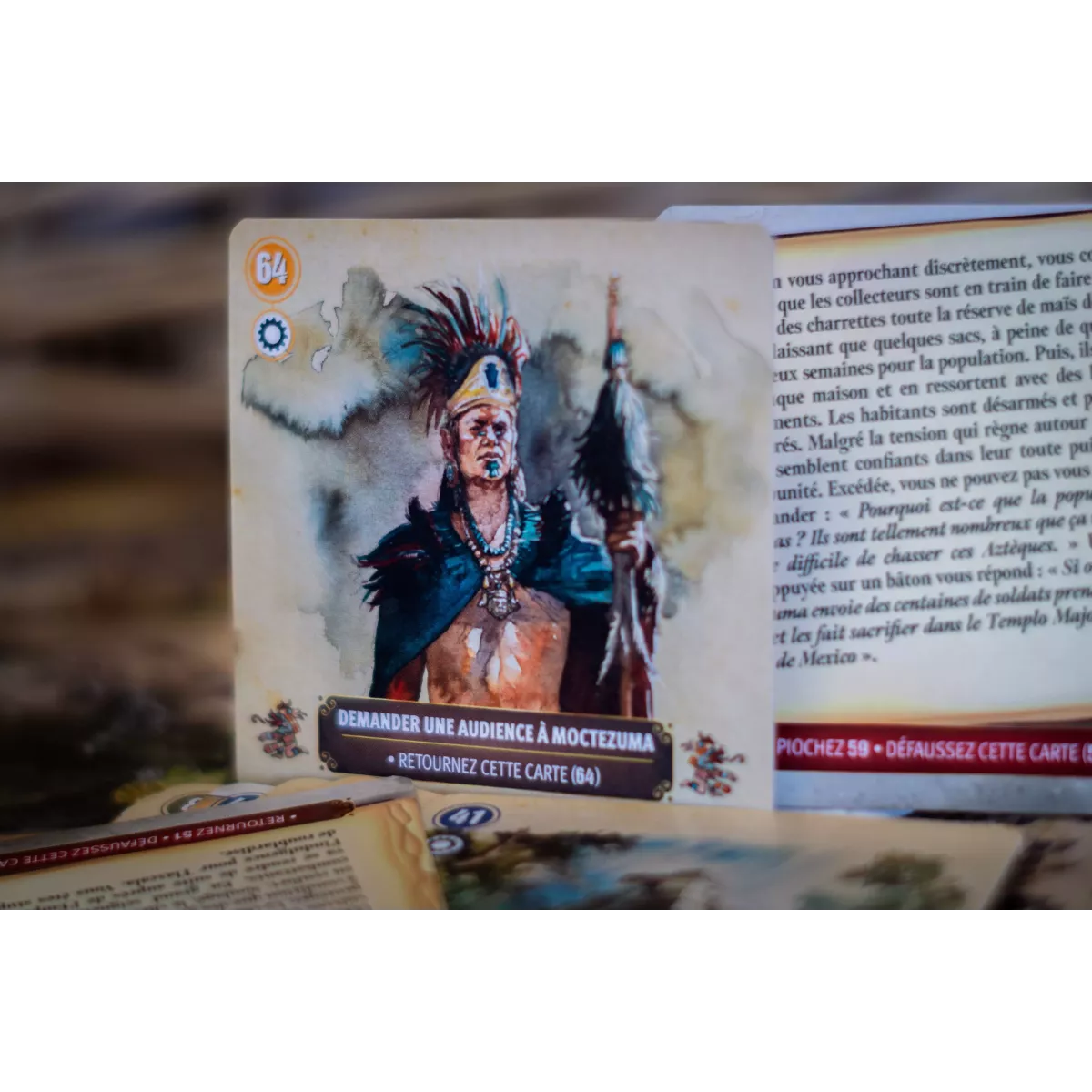 Cartaventura : Mexica cartes 2