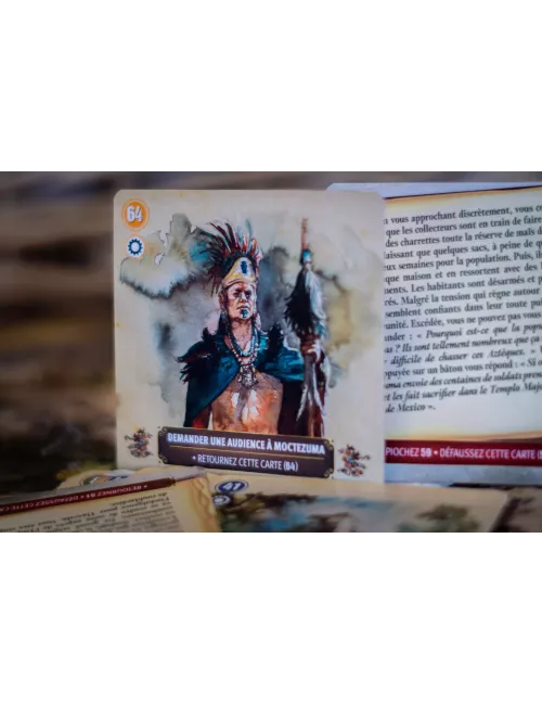Cartaventura : Mexica cartes 2