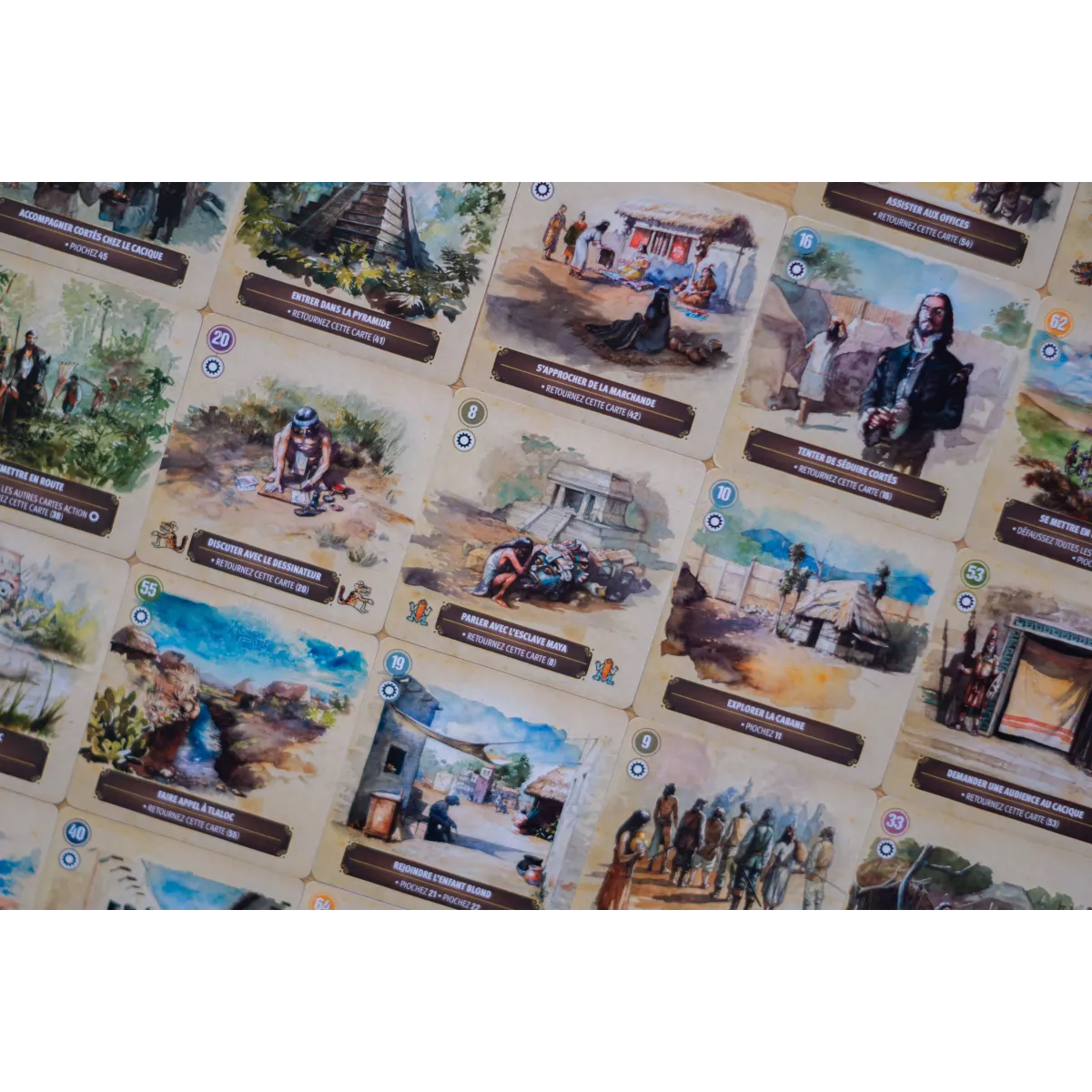 Cartaventura : Mexica cartes 1