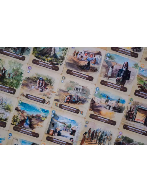 Cartaventura : Mexica cartes 1