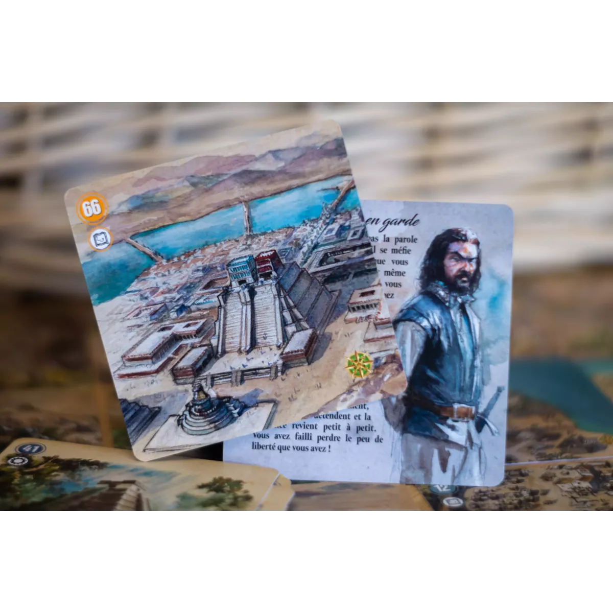 Cartaventura : Mexica cartes 3