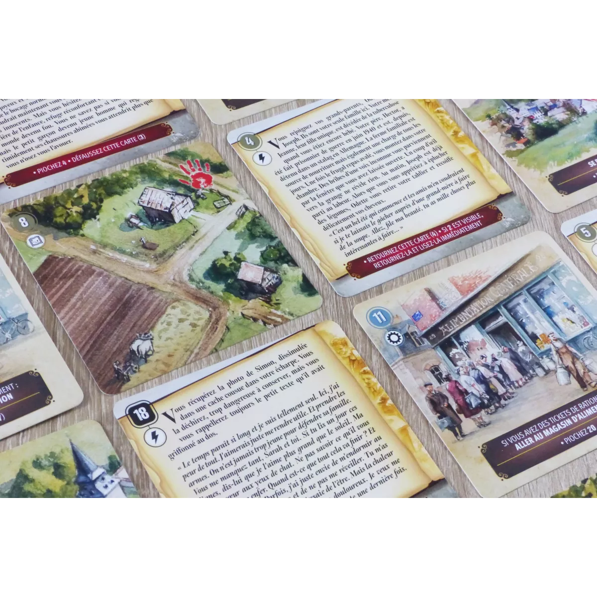 Cartaventura : Résistance cartes 1