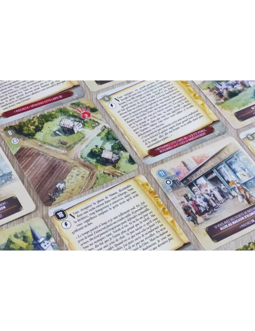 Cartaventura : Résistance cartes 1