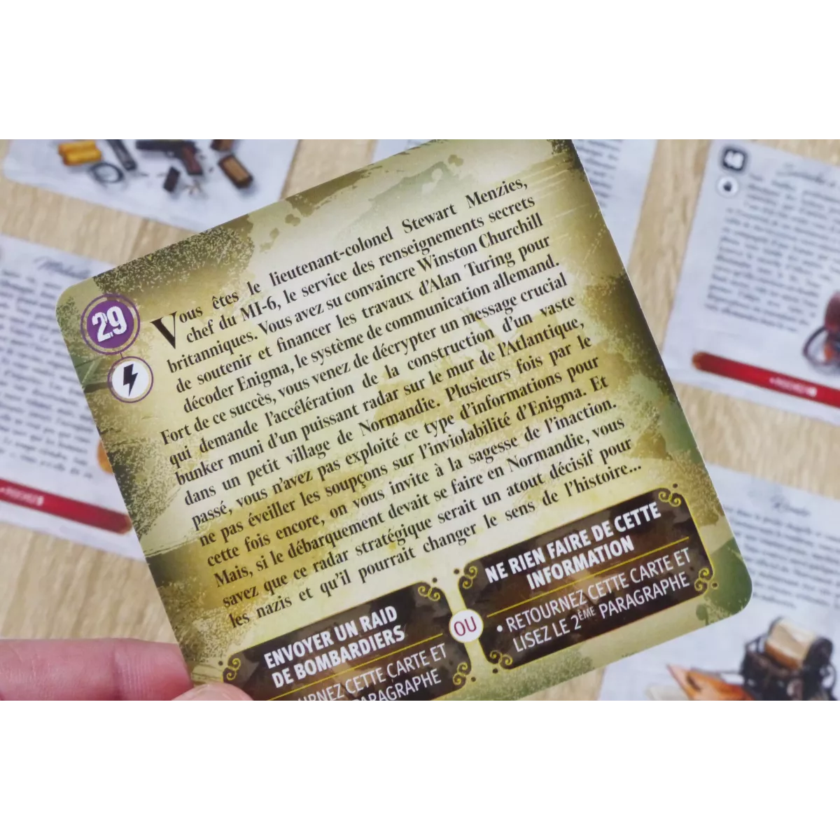 Cartaventura : Résistance cartes 2