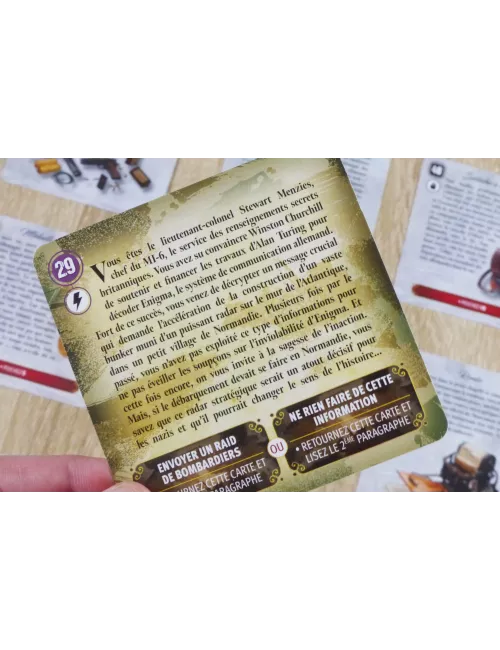 Cartaventura : Résistance cartes 2