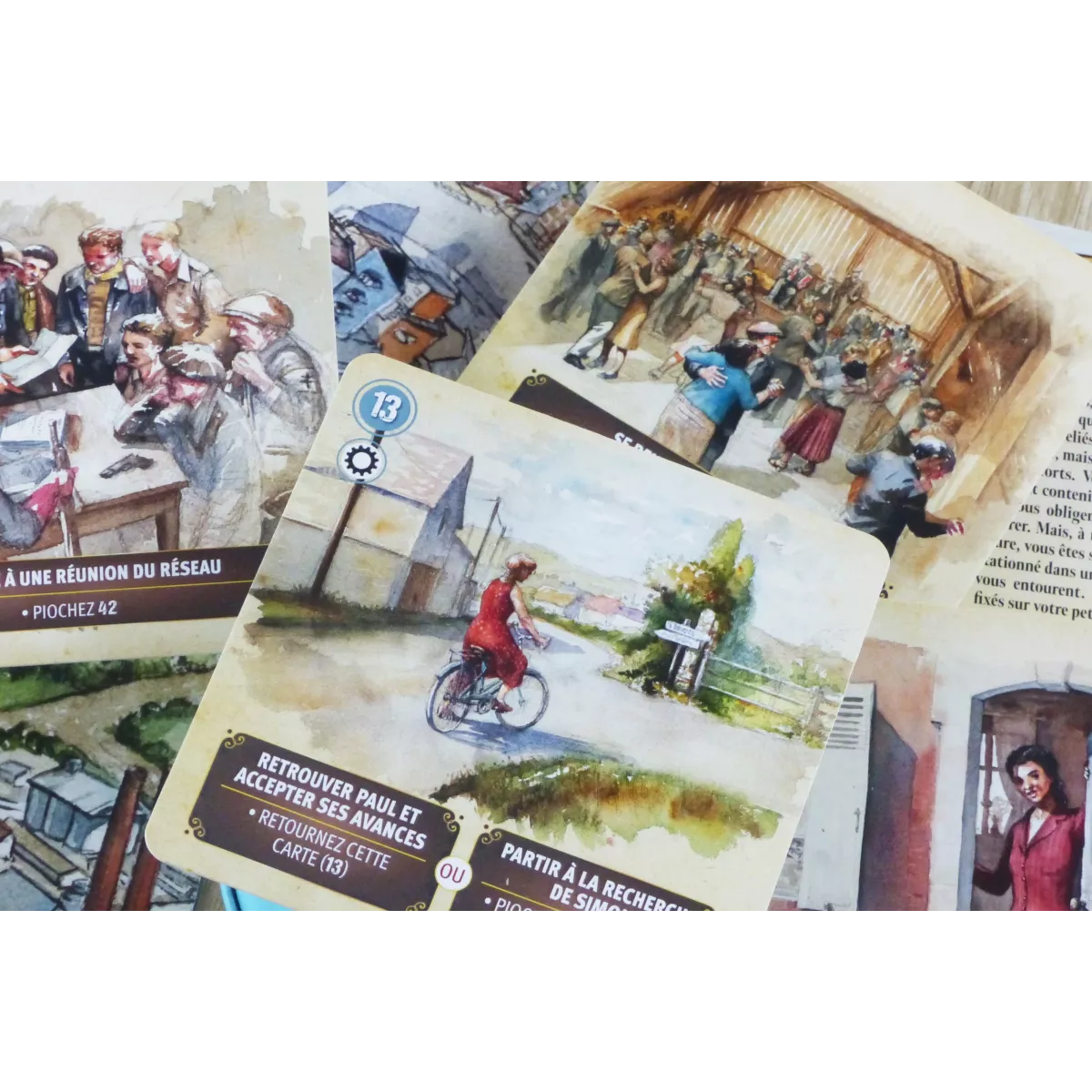 Cartaventura : Résistance cartes 3