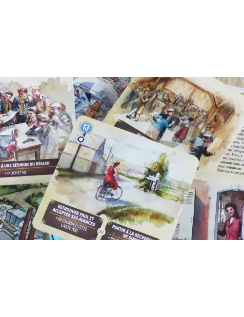 Cartaventura : Résistance cartes 3