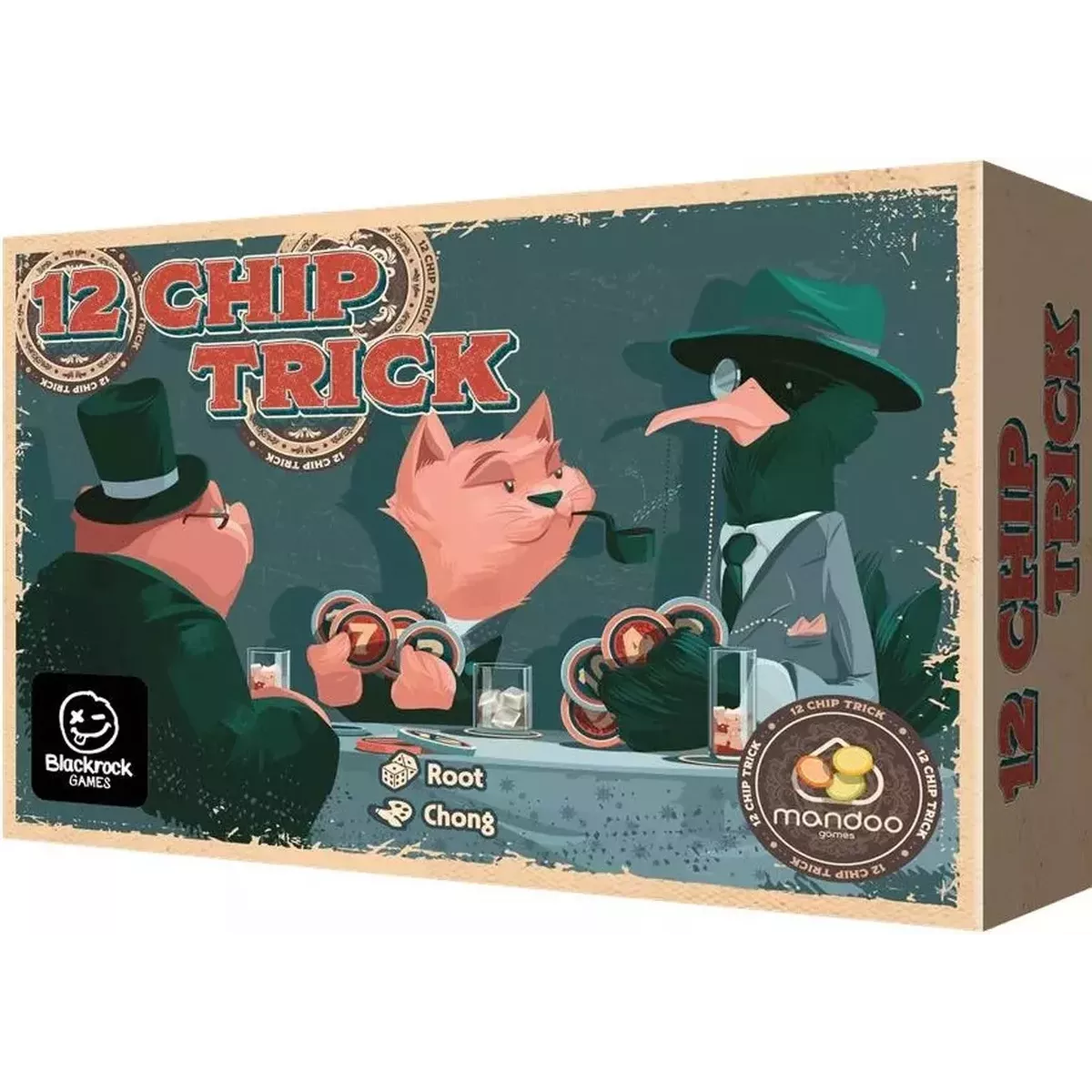 12 Chip Trick boîte
