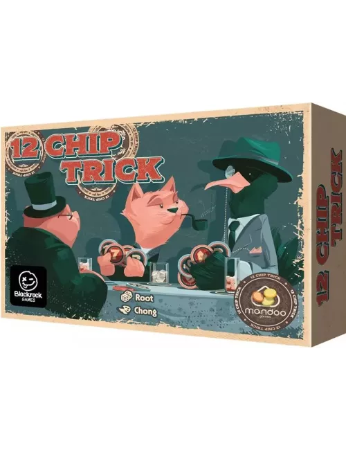 12 Chip Trick boîte