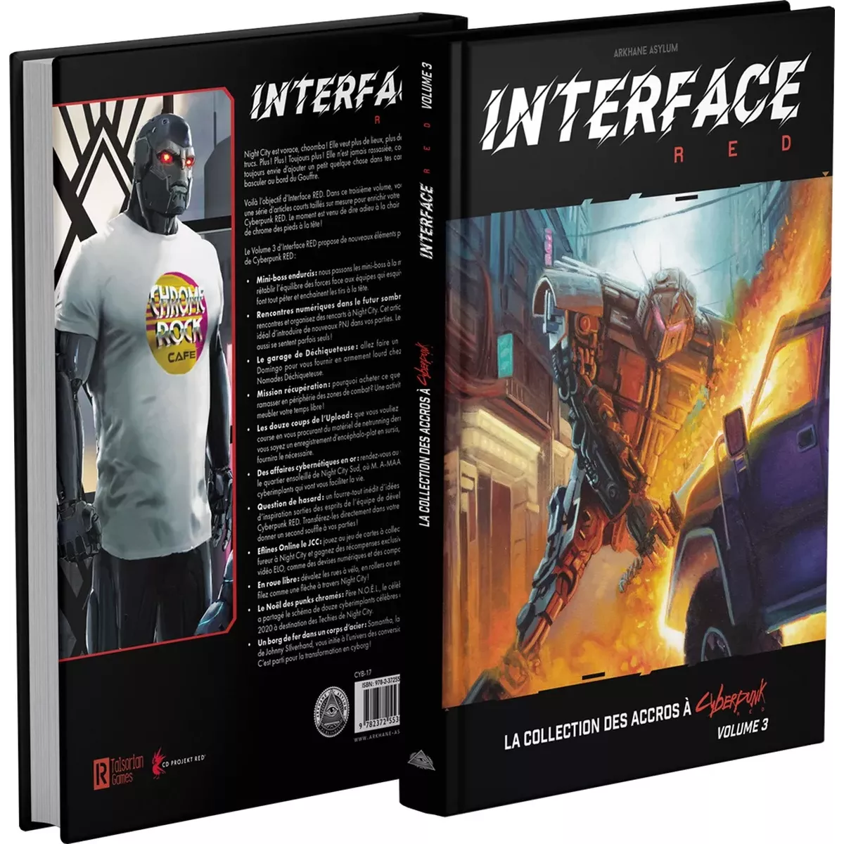 Cyberpunk Red : Interface Red Volume 3