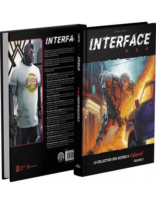 Cyberpunk Red : Interface Red Volume 3