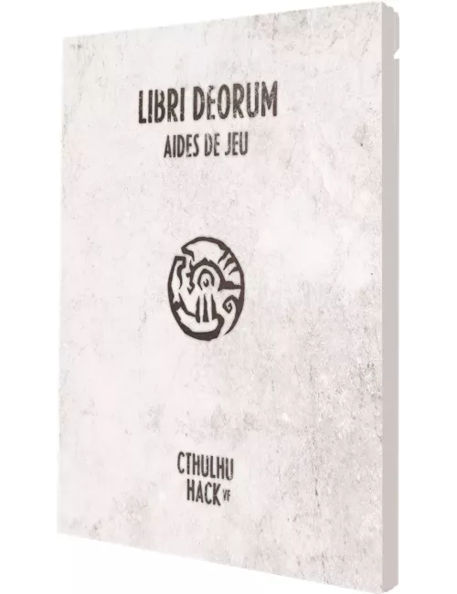 Cthulhu Hack : Libri Deorum - Aides de jeu