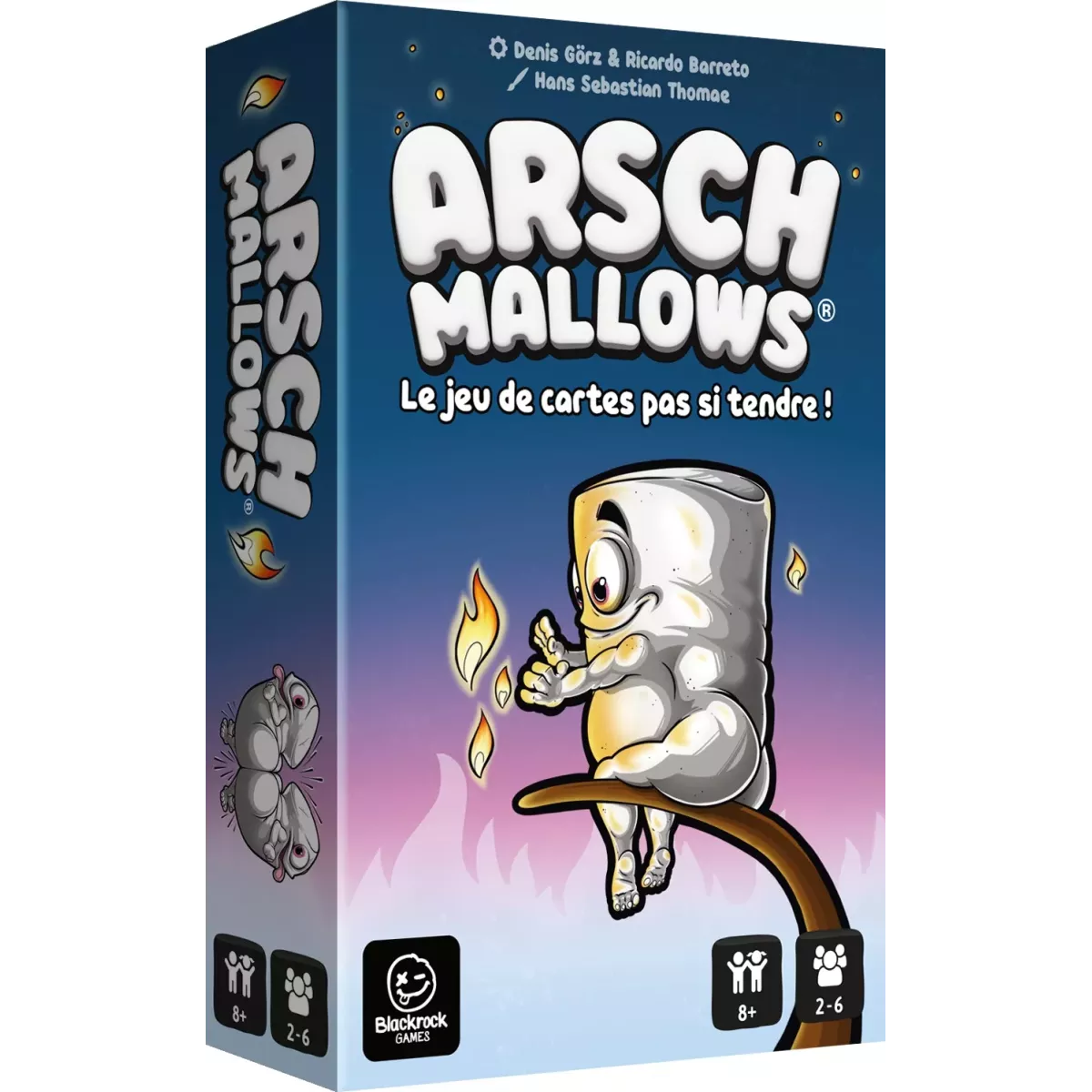 Arschmallows boîte