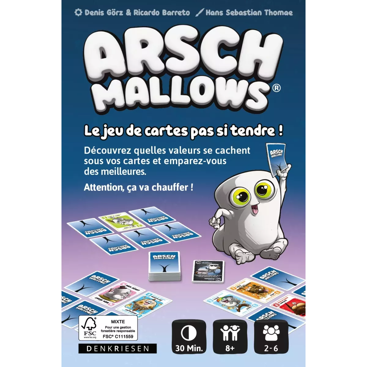 Arschmallows dos boîte